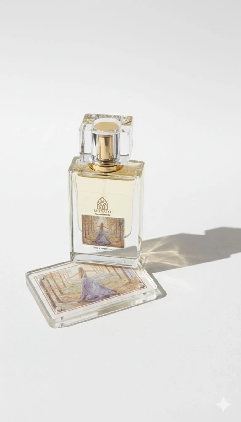 Soothing and fragranced hair serum