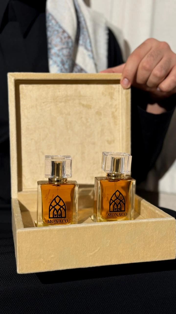 Your choice of two 30ml perfumes in one box