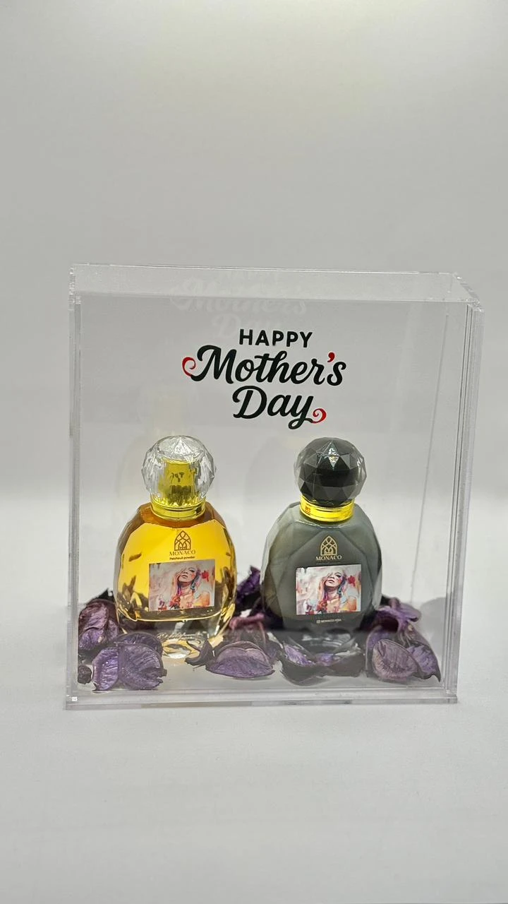 Patchouli Powder Perfume & Hair and Body Khamriyah with a Custom Message