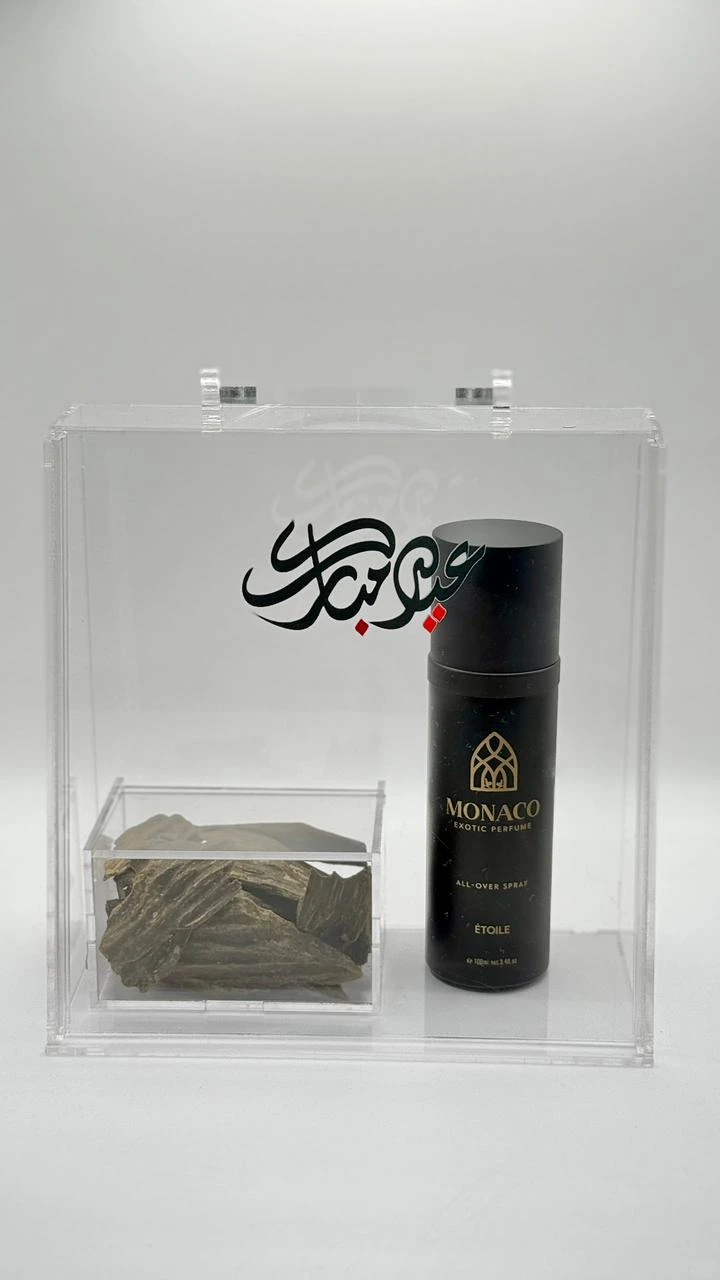 All over spray of your choice Etoile or morning mist, perfumed or choose both types of all over with the option of the phrase