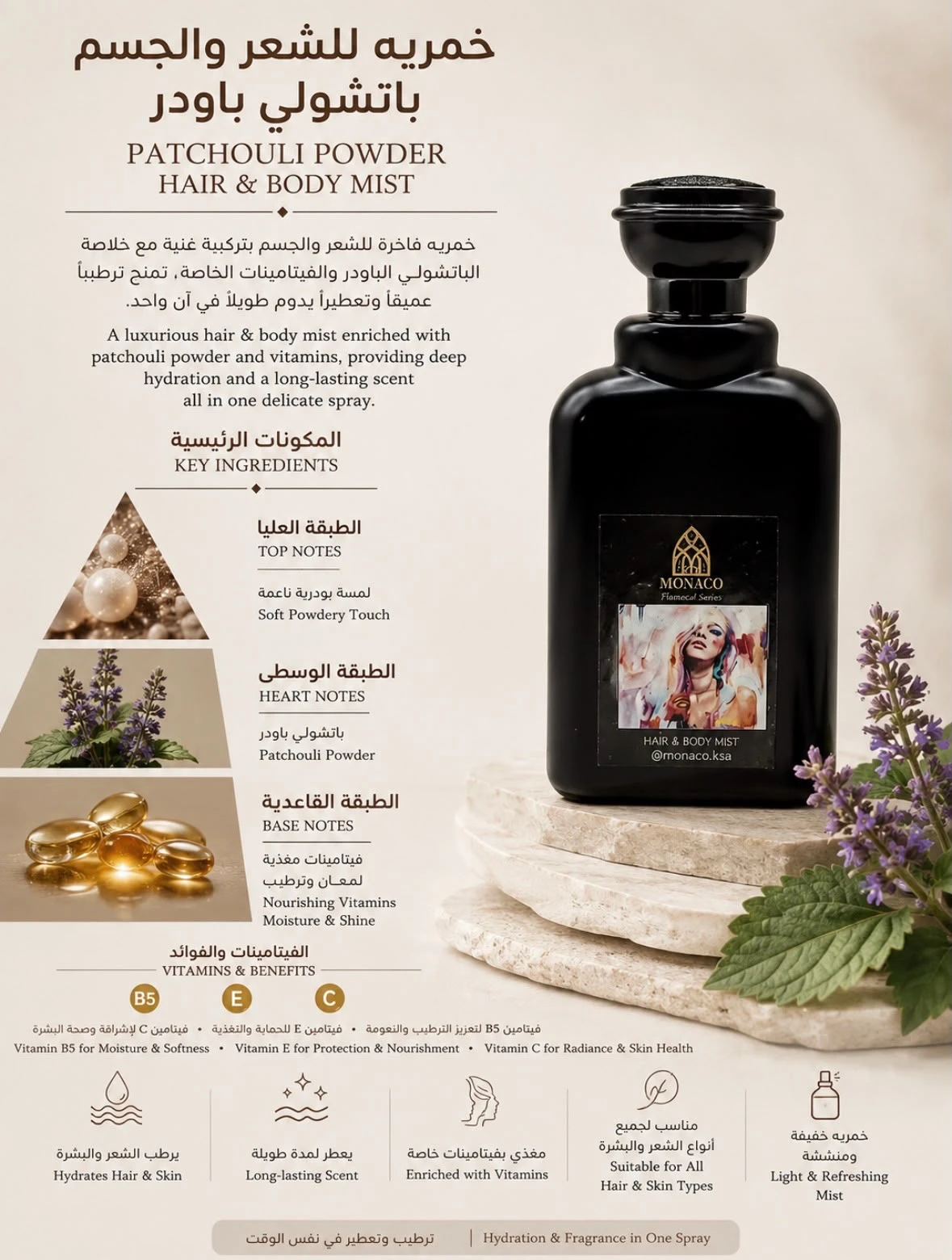 Patchouli Powder
